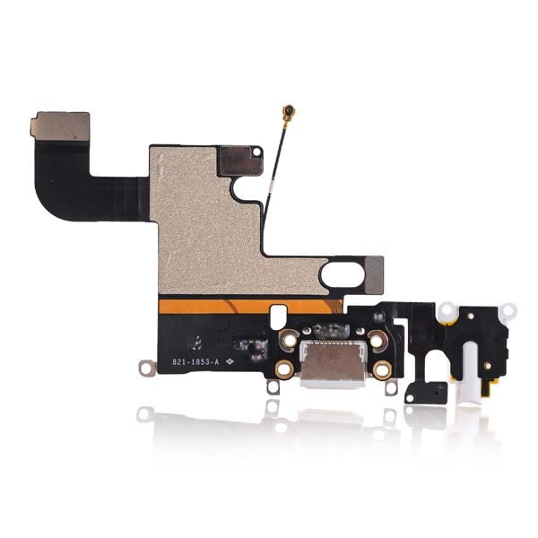 iPhone 6 Laddkontakt Flexkabel - Vit image 1