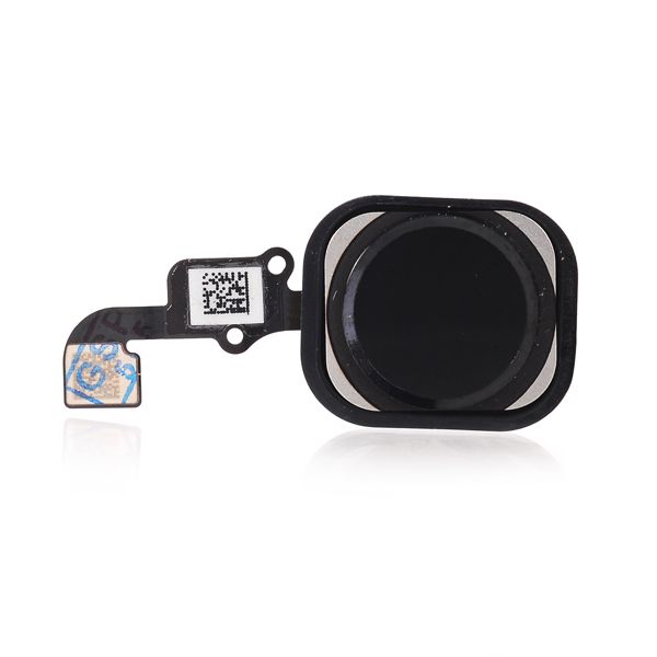 iPhone 6/6 Plus Hemknapp - Svart image 3