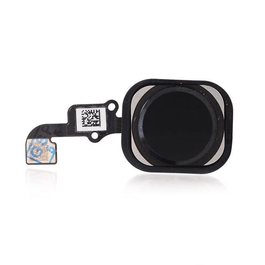 iPhone 6/6 Plus Hemknapp - Svart image 3