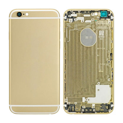 iPhone 6 Baksida med Komplett Ram - Guld image 1