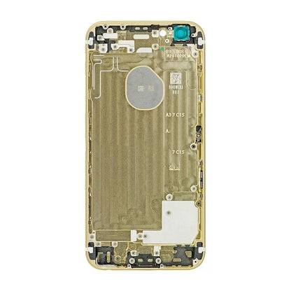 iPhone 6 Baksida med Komplett Ram - Guld image 3