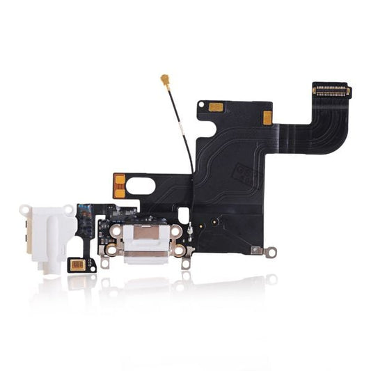 iPhone 6 Laddkontakt Flexkabel OEM - Vit image 2