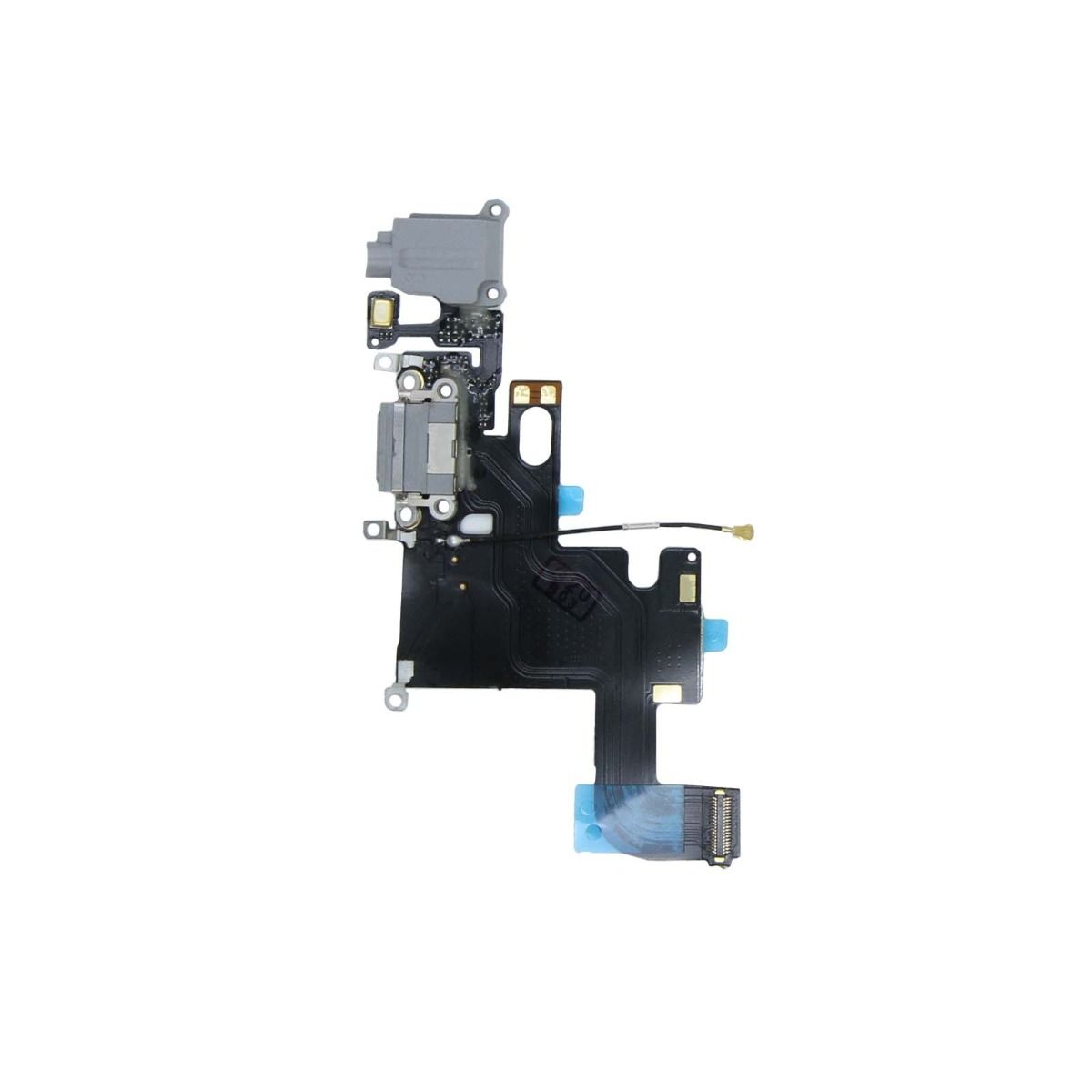 iPhone 6 Laddkontakt Flexkabel OEM - Rymdgrå image 1