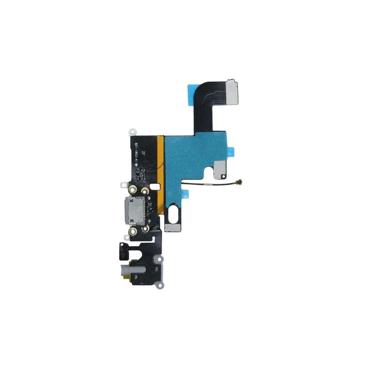 iPhone 6 Laddkontakt Flexkabel OEM - Rymdgrå image 2