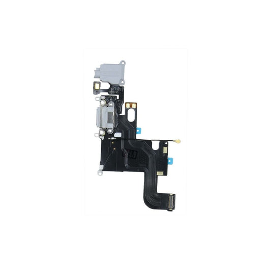 iPhone 6 Laddkontakt Flexkabel OEM - Grå image 1