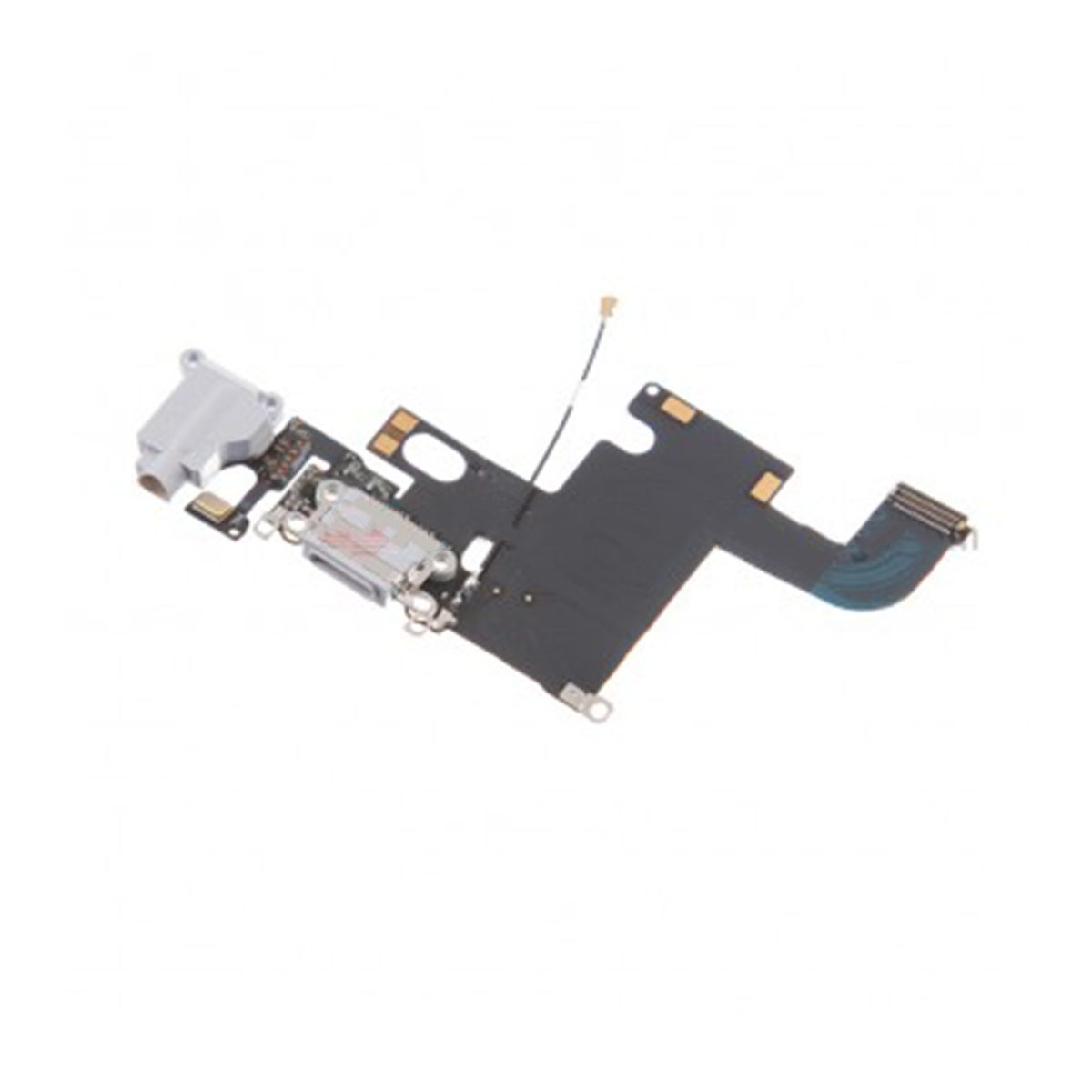 iPhone 6 Laddkontakt Flexkabel OEM - Svart image 1