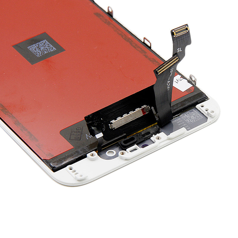 iPhone 6 LCD Skärm Refurbished - Vit image 1