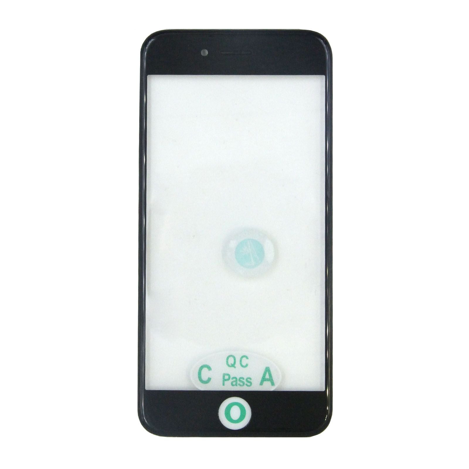 iPhone 6 Glas med OCA-film - Svart image 1