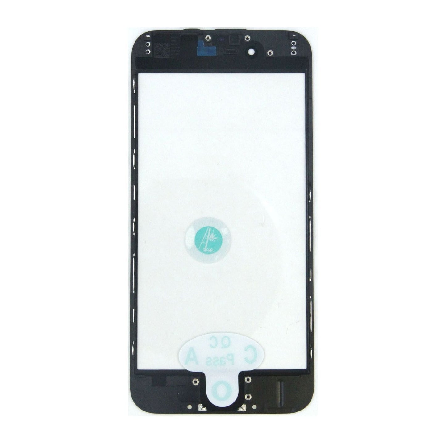 iPhone 6 Glas med OCA-film - Svart image 2