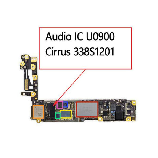 Ljud IC Stora 338S1201 iPhone 6/6 Plus image 1