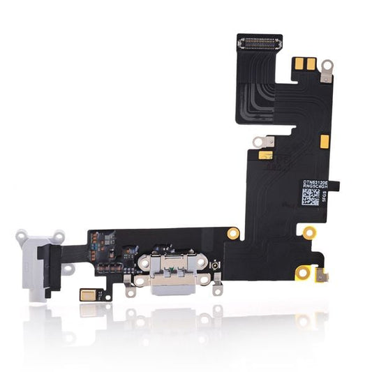 iPhone 6 Plus Laddkontakt Flexkabel - Silver image 2