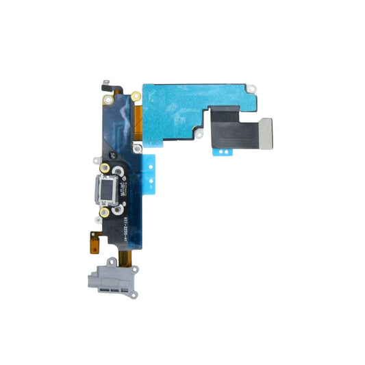 iPhone 6 Plus Laddkontakt Flexkabel OEM - Rymdgrå image 1