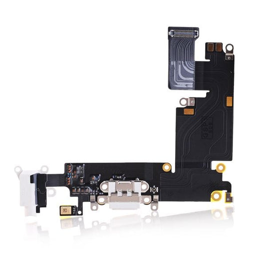 iPhone 6 Plus Laddkontakt Flexkabel - Vit image 2