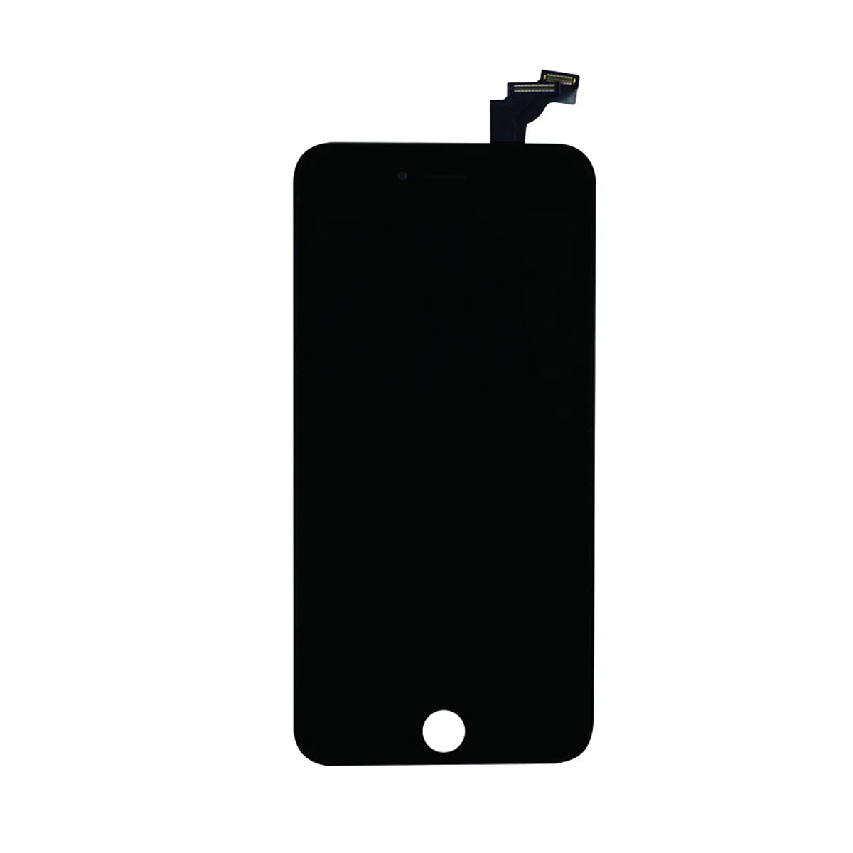 iPhone 6 Plus LCD Skärm (Högt färgomfång) - Svart image 1