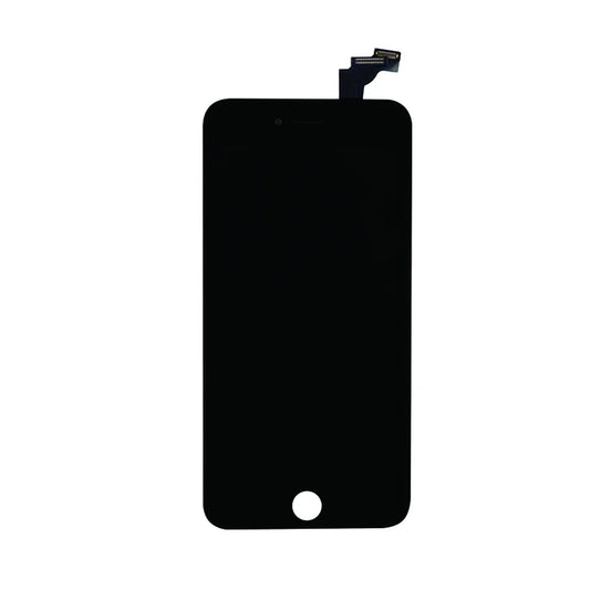 iPhone 6 Plus LCD Skärm (Högt färgomfång) - Svart image 1