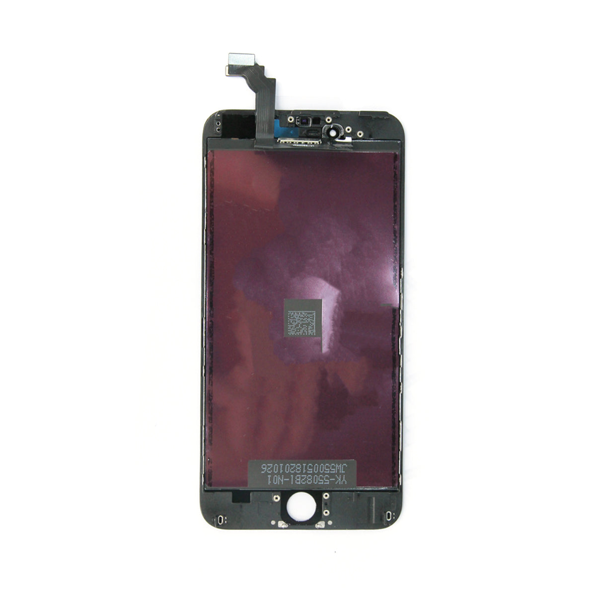 iPhone 6 Plus LCD Skärm (Högt färgomfång) - Svart image 2