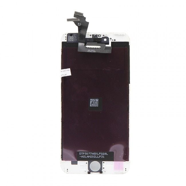 iPhone 6 Plus LCD Skärm Refurbished - Vit image 1