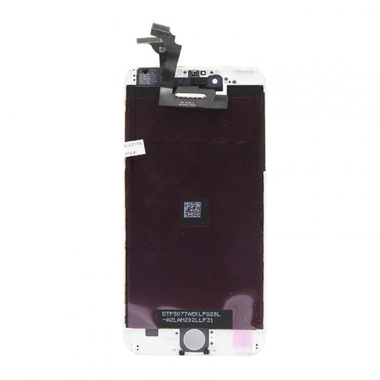 iPhone 6 Plus LCD Skärm Refurbished - Vit image 1