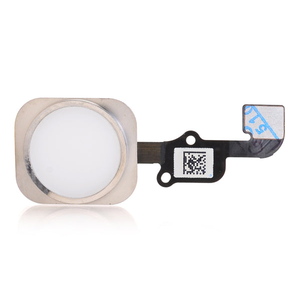 iPhone 6S/6S Plus Hemknapp - Vit image 2