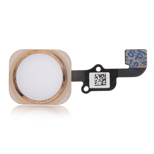 iPhone 6S/6S Plus Hemknapp - Guld image 1