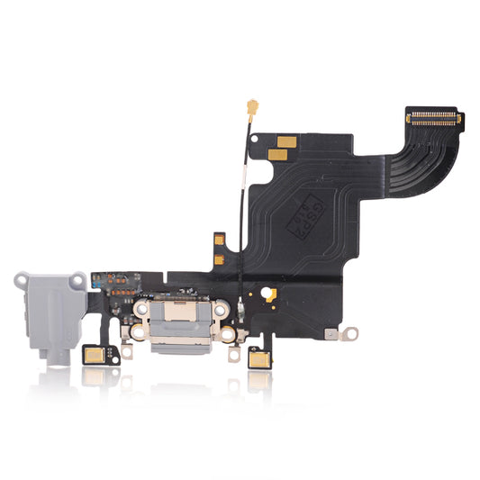 iPhone 6S Laddkontakt Flexkabel - Rymdgrå image 1