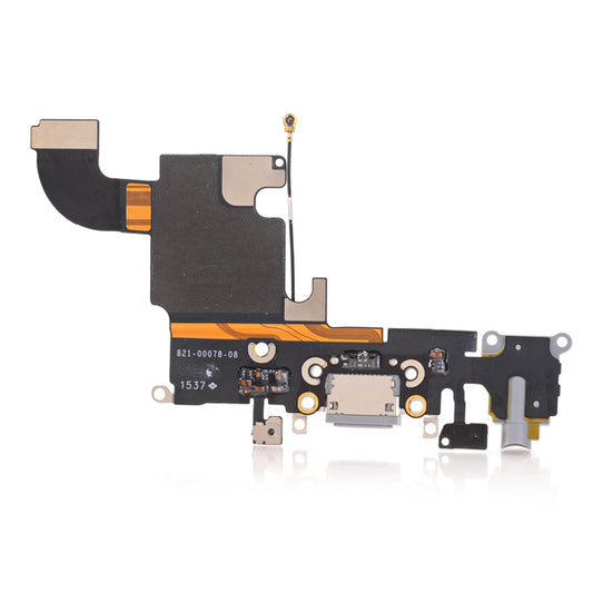 iPhone 6S Laddkontakt Flexkabel - Rymdgrå image 2