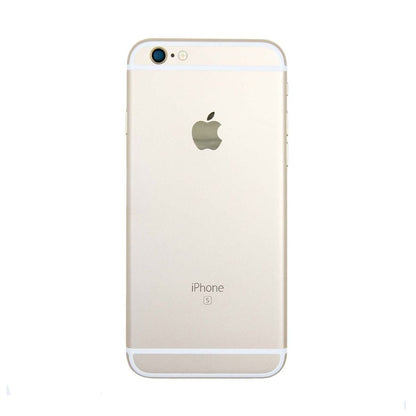 iPhone 6S Baksida med Komplett Ram - Guld image 2