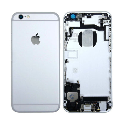 iPhone 6S Baksida med Komplett Ram - Silver image 1