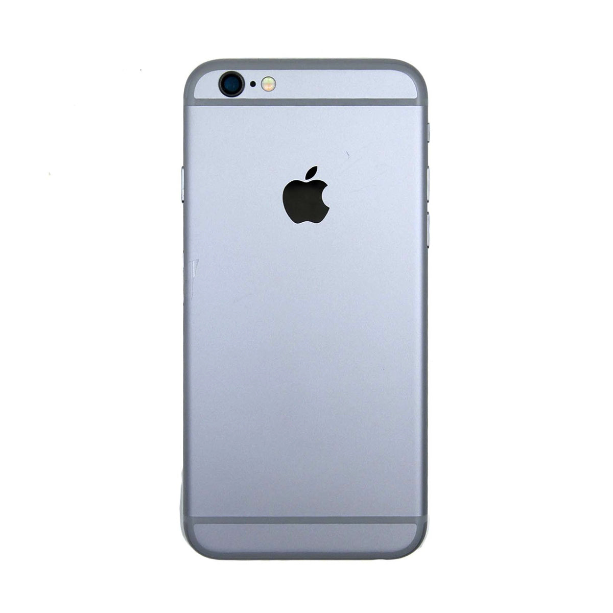 iPhone 6S Baksida med Komplett Ram - Svart image 2