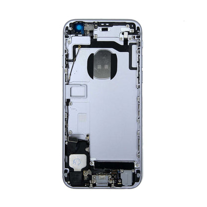 iPhone 6S Baksida med Komplett Ram - Svart image 3