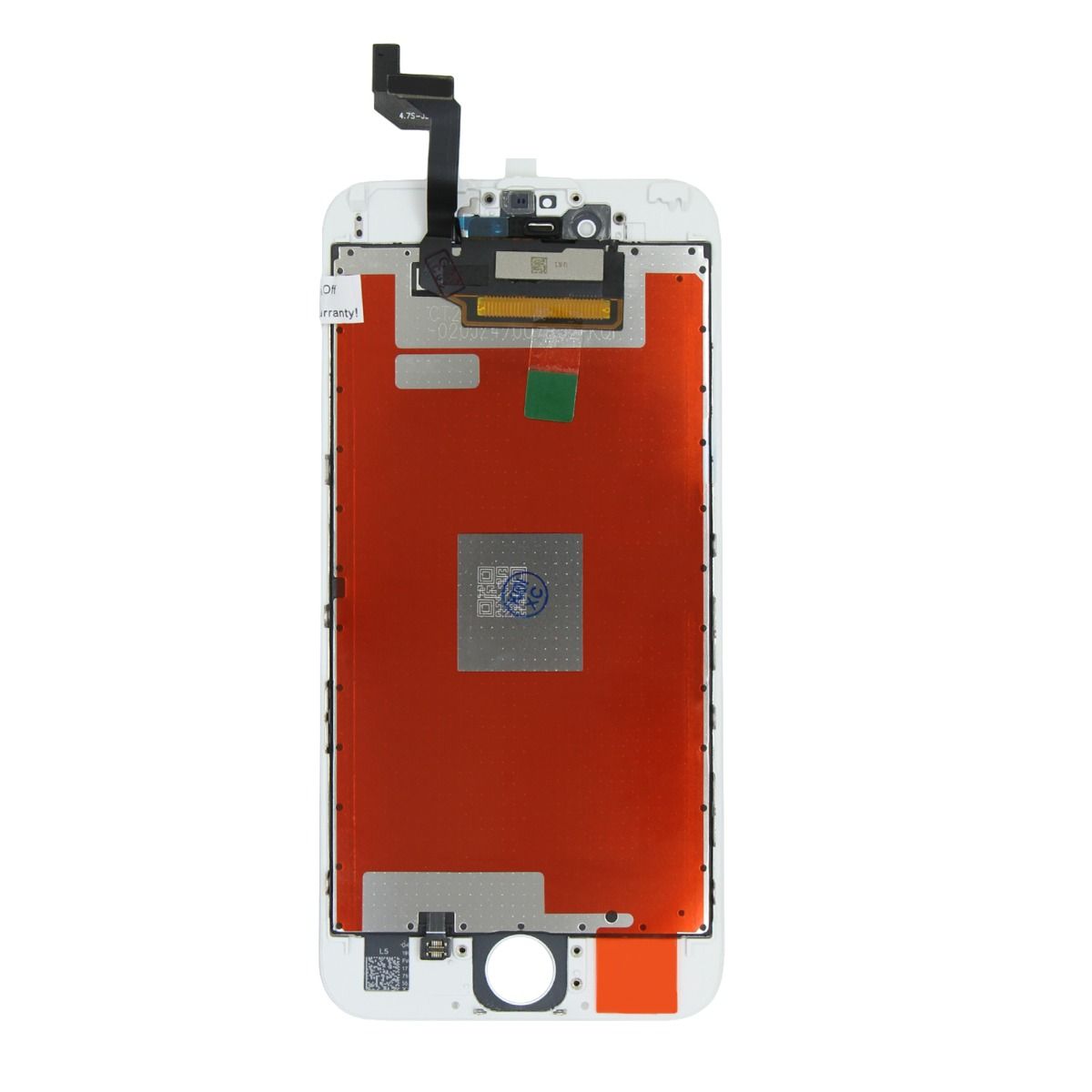 iPhone 6S LCD Skärm AAA Premium - Vit image 3