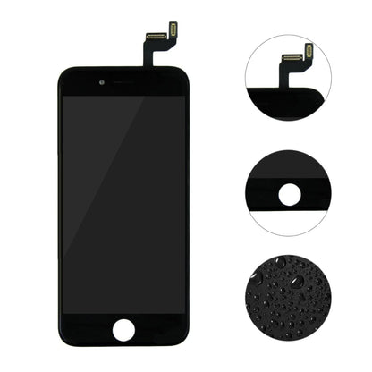 iPhone 6S LCD Skärm Refurbished - Svart image 2