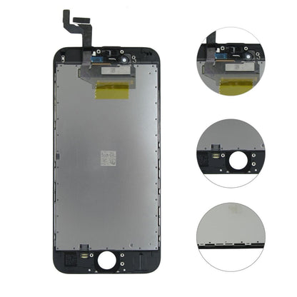 iPhone 6S LCD Skärm Refurbished - Svart image 4