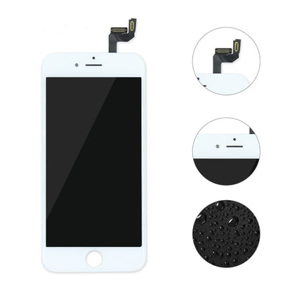 iPhone 6S LCD Skärm Refurbished - Vit image 2