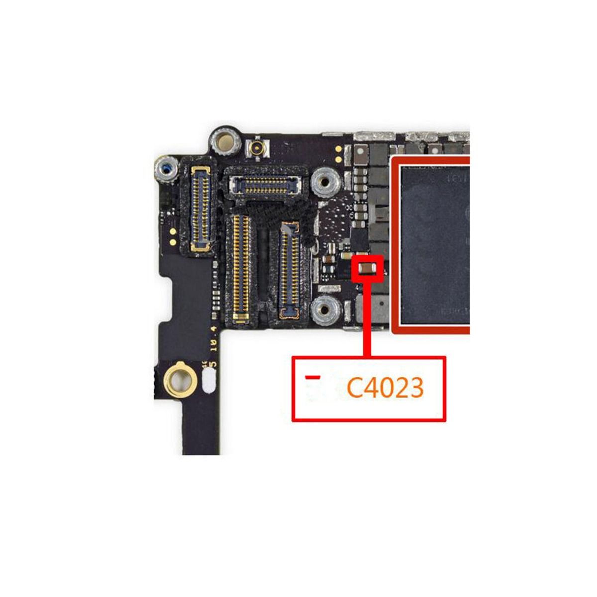 iPhone 6s C4023 Backlight Kondensator image 1