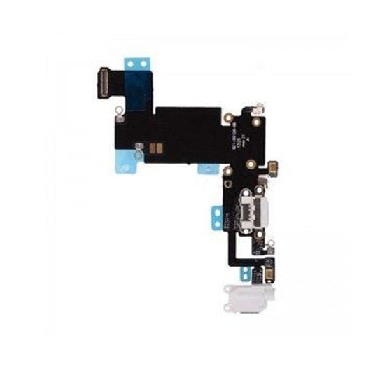 iPhone 6S Plus Laddkontakt Flexkabel - Grå image 1