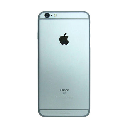 iPhone 6S Plus Baksida med Komplett Ram med Batteri - Svart (Begagnad) image 2