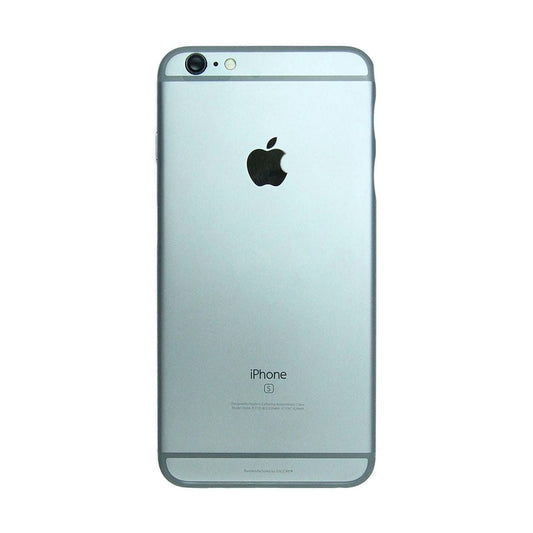iPhone 6S Plus Baksida med Komplett Ram med Batteri - Svart (Begagnad) image 2