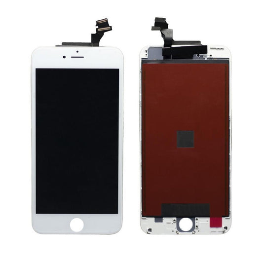 iPhone 6S Plus LCD Skärm - Vit (tagen från ny iPhone) image 1