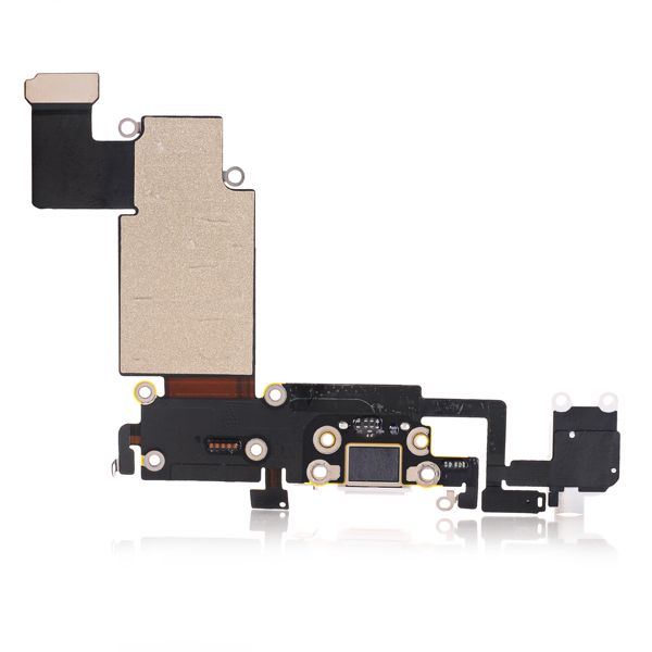 iPhone 6S Plus Laddkontakt Flexkabel - Vit image 1