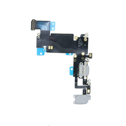iPhone 6S Plus Laddkontakt Flexkabel - Grå OEM image 1