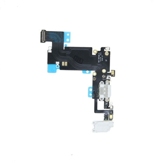 iPhone 6S Plus Laddkontakt Flexkabel - Vit OEM image 1