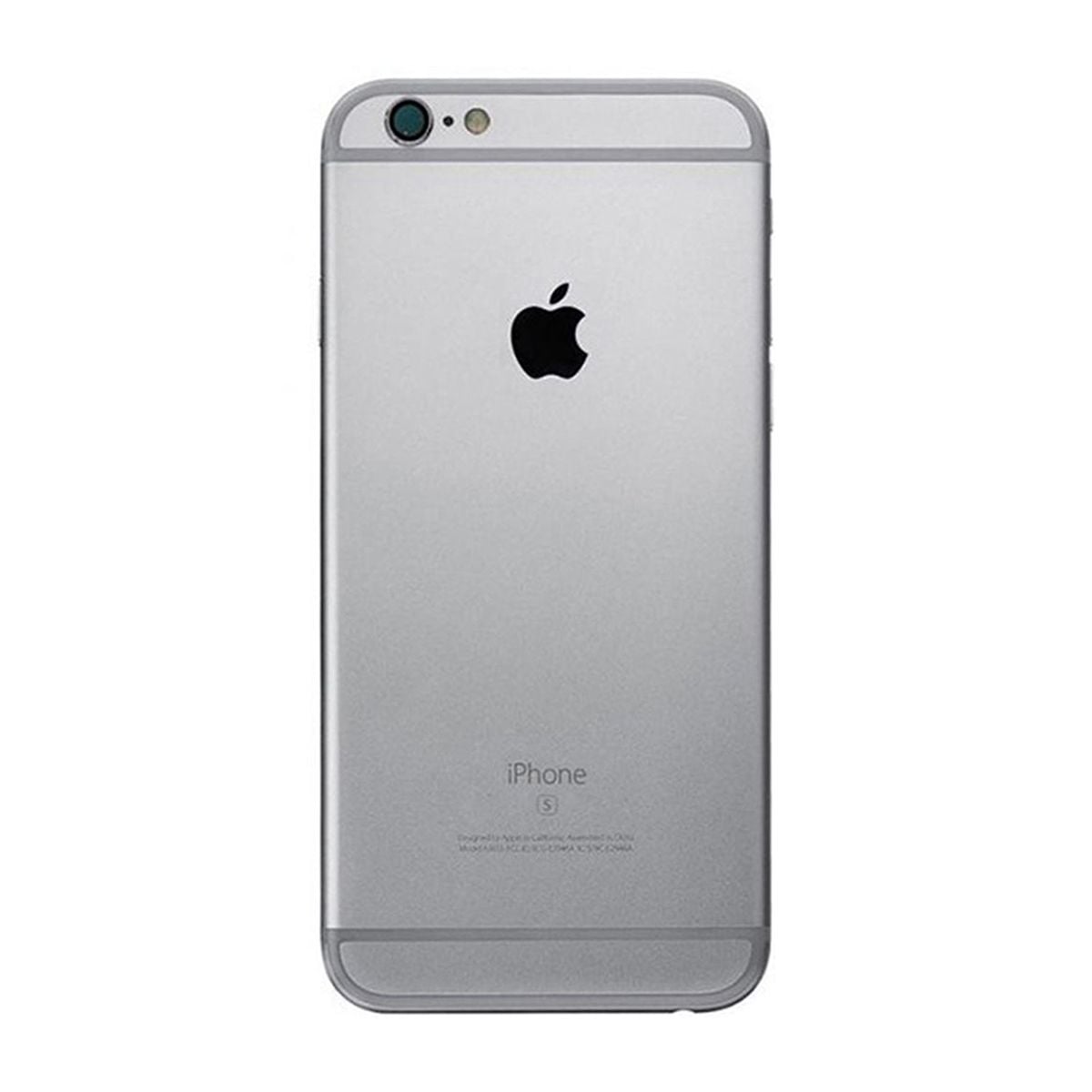 iPhone 6S Plus Baksida med Komplett Ram - Rymdgrå image 2