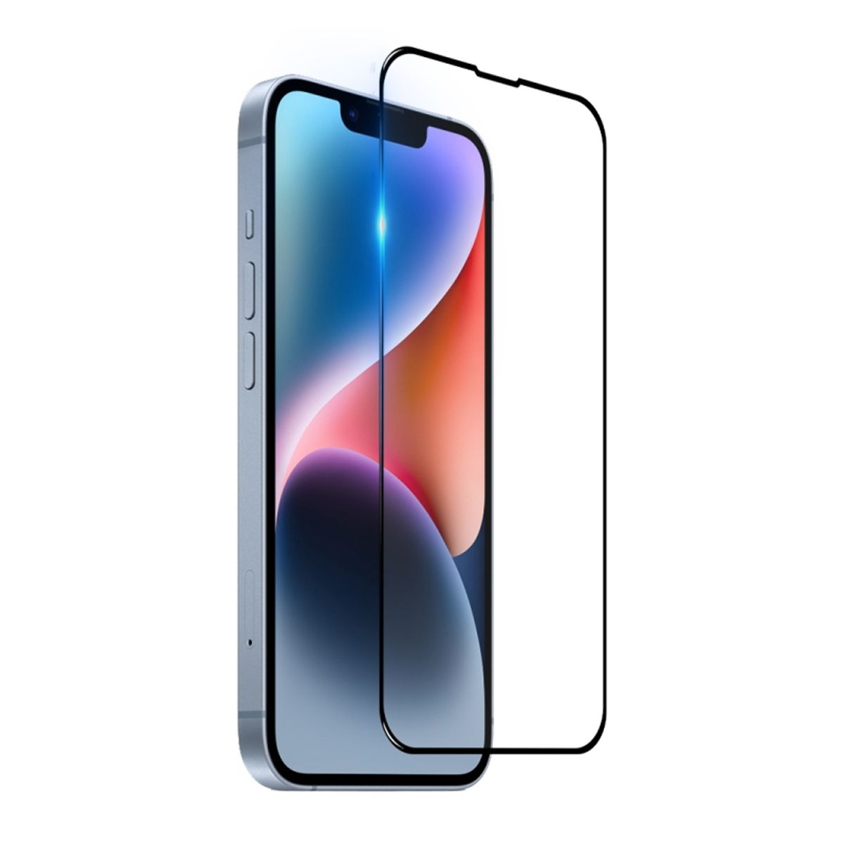Screen Protector iPhone 14 Plus 6D Clear Tempered Glass bulk