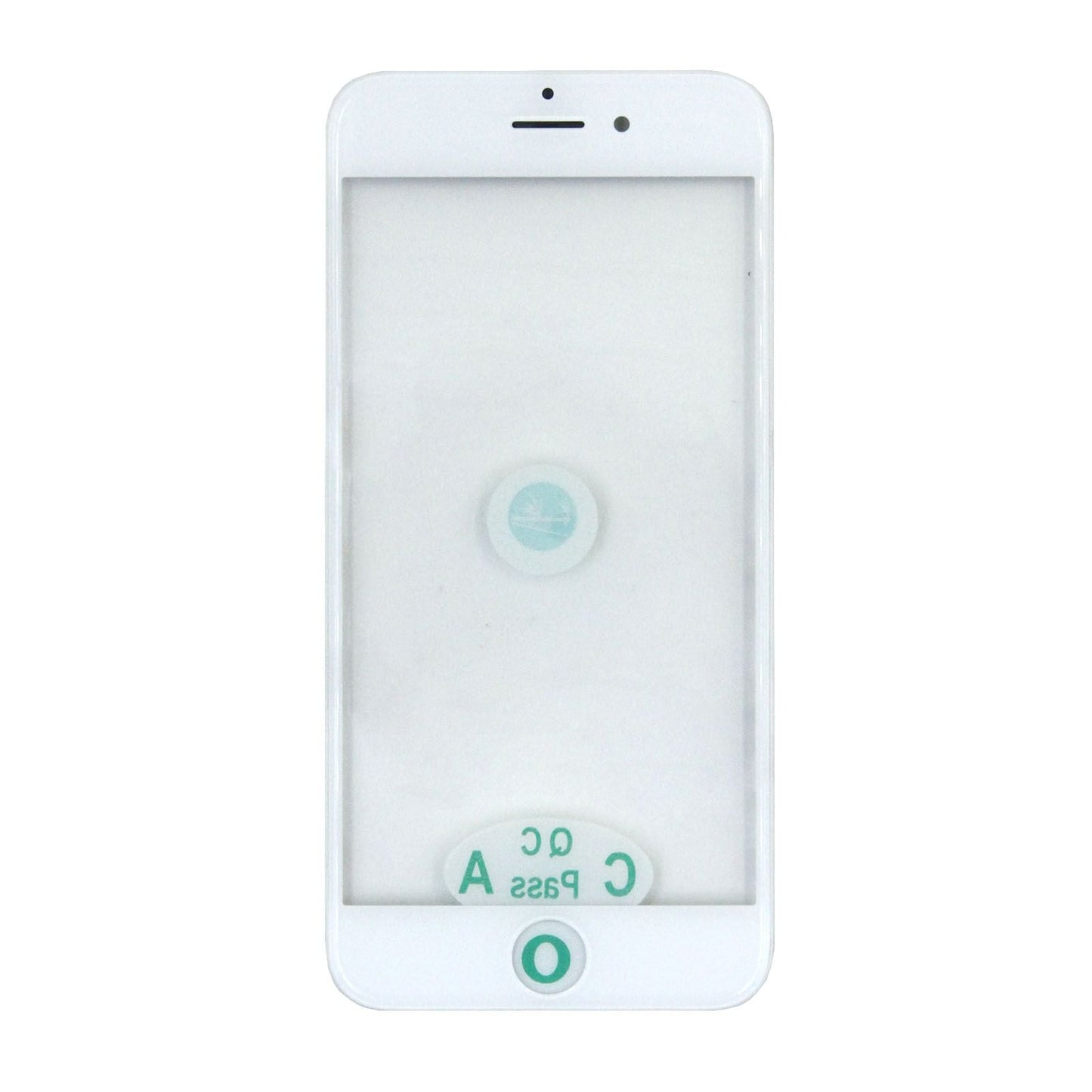 iPhone 6 Glas med OCA-film - Vit image 1
