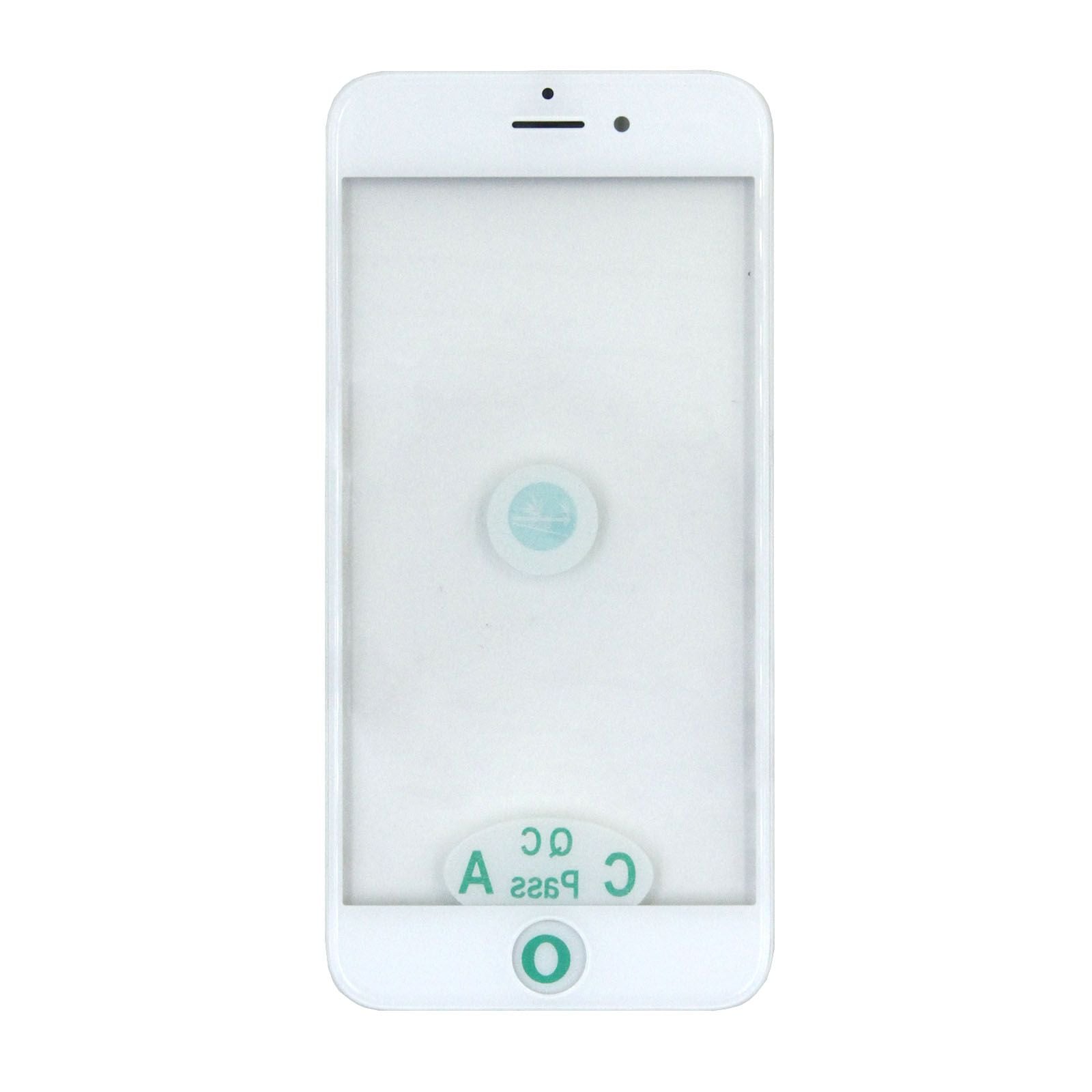 iPhone 6 Glas med OCA-film - Vit image 1