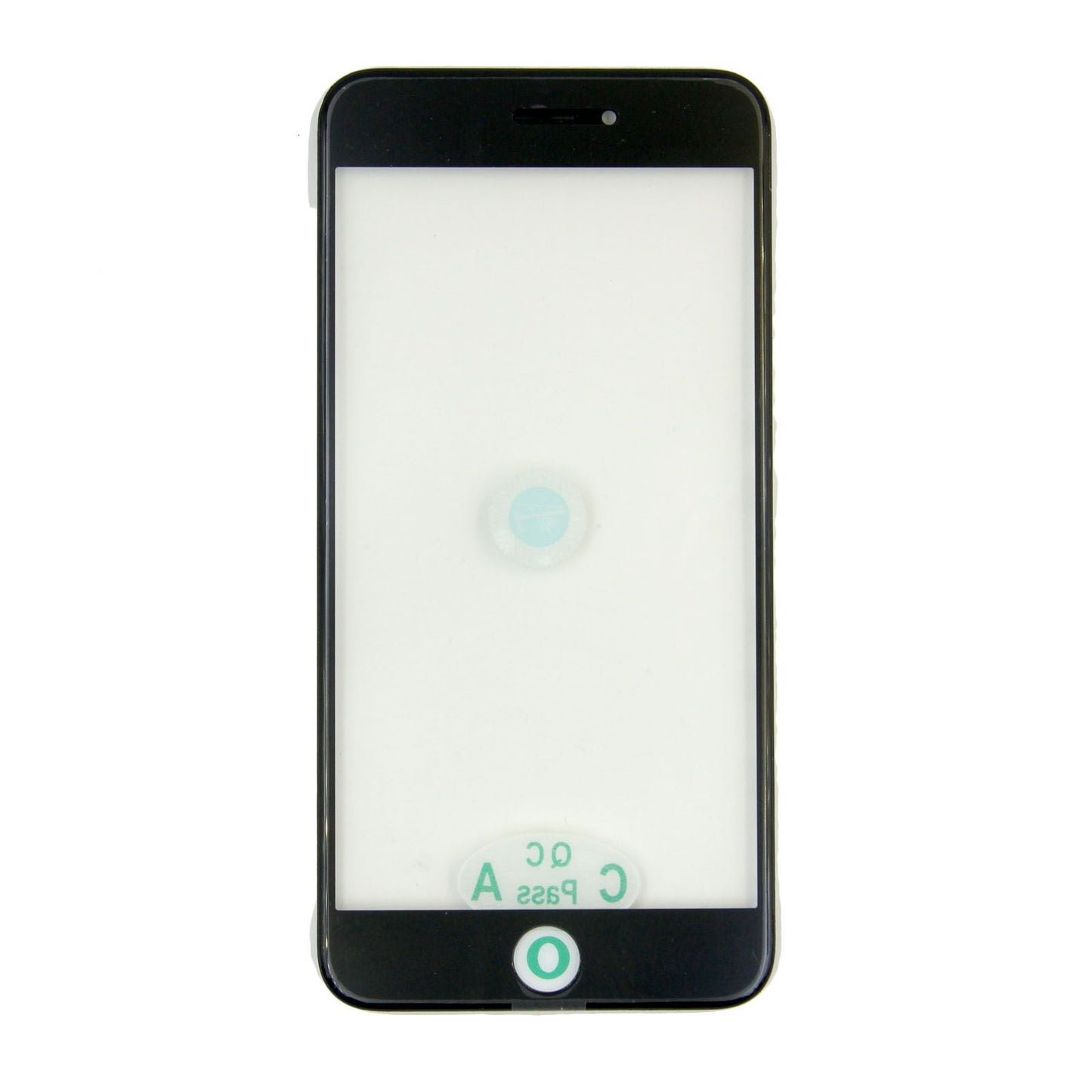 iPhone 6 Plus Glas med OCA-film - Svart image 1