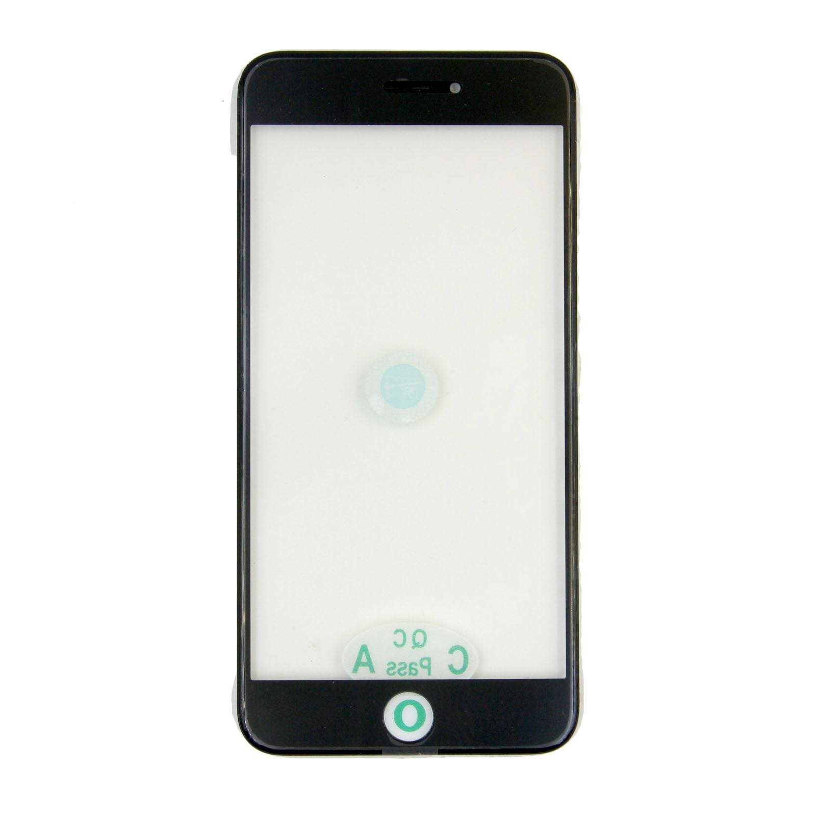 iPhone 6 Plus Glas med OCA-film - Svart image 1