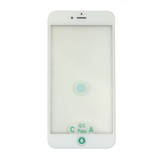 iPhone 6 Plus Glas med OCA-film - Vit image 1