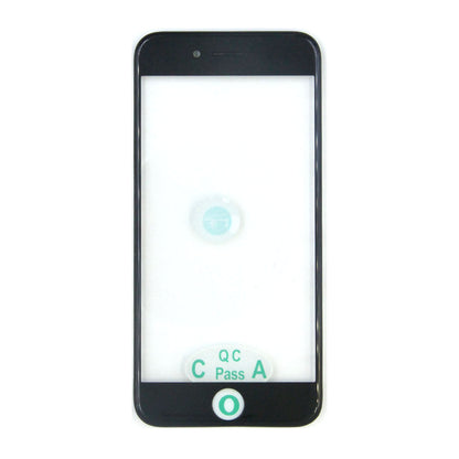 iPhone 6S Screen Glass OEM Black With Frame and OCA Complete image 1